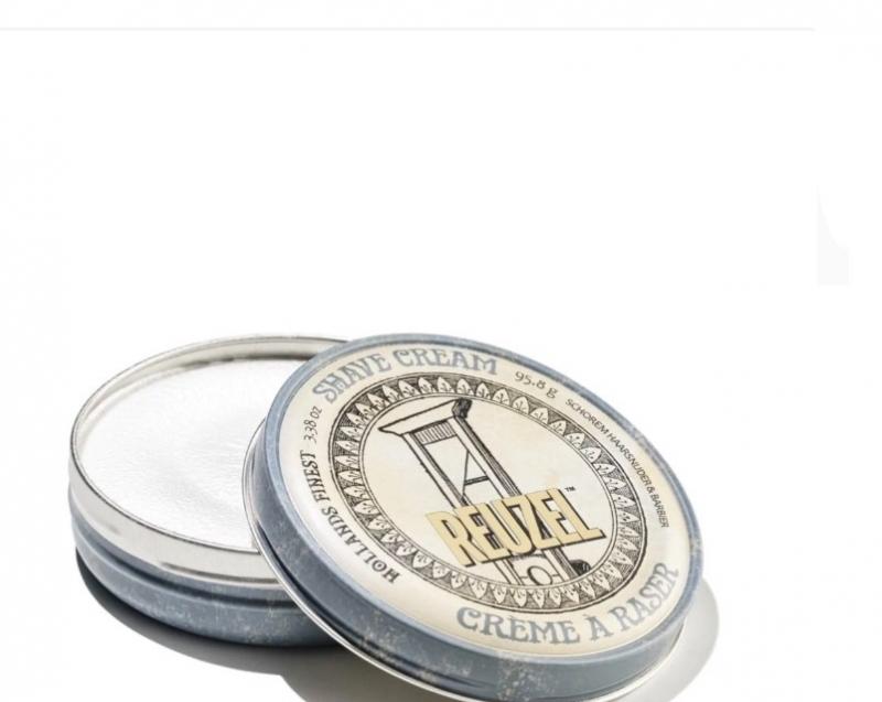 Kem cạo râu mềm mịn Reuzel Shave Cream
