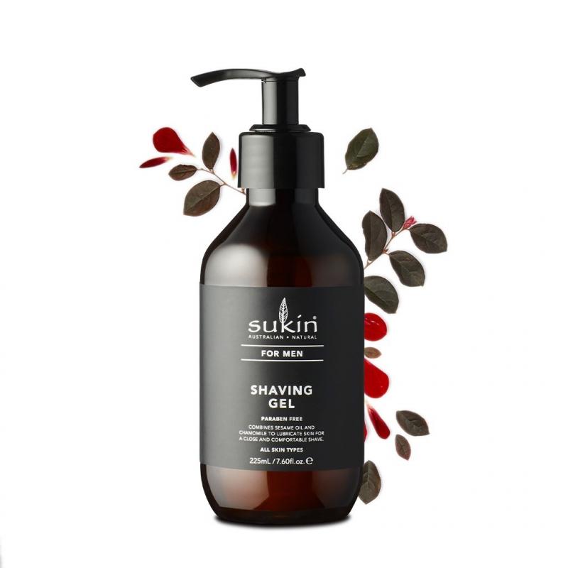 Kem cạo râu Sukin For Men Shaving Gel