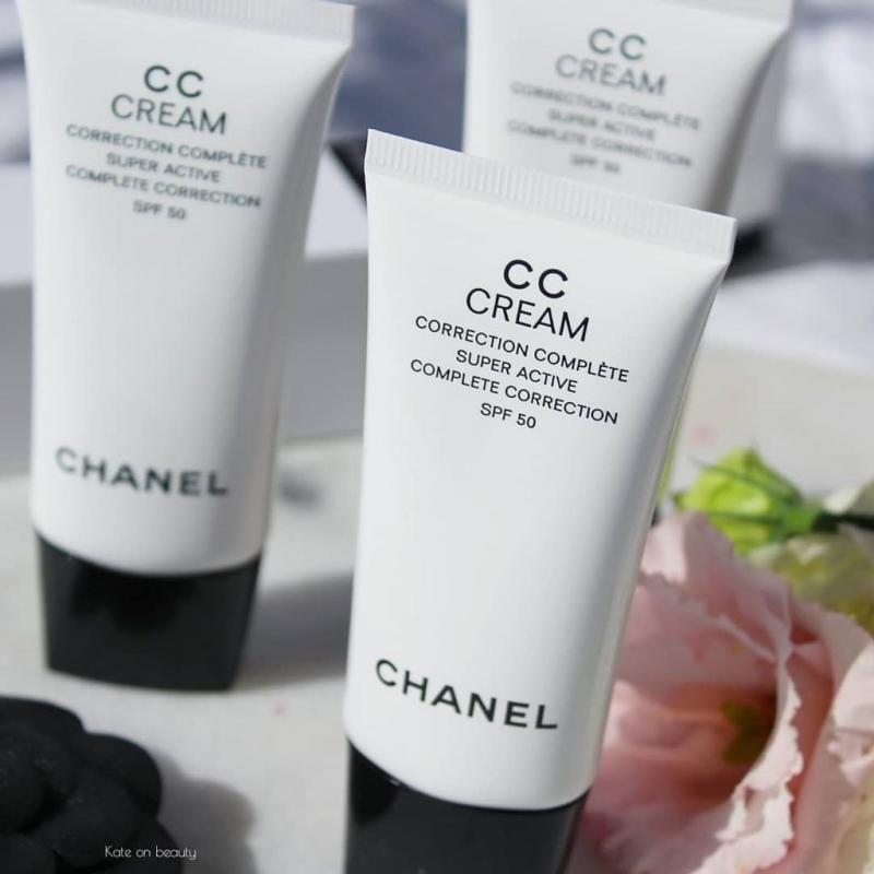 Kem Nền Chanel CC Cream Complete Correction SPF50