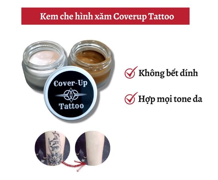 Kem che hình xăm Cover Up Tattoo