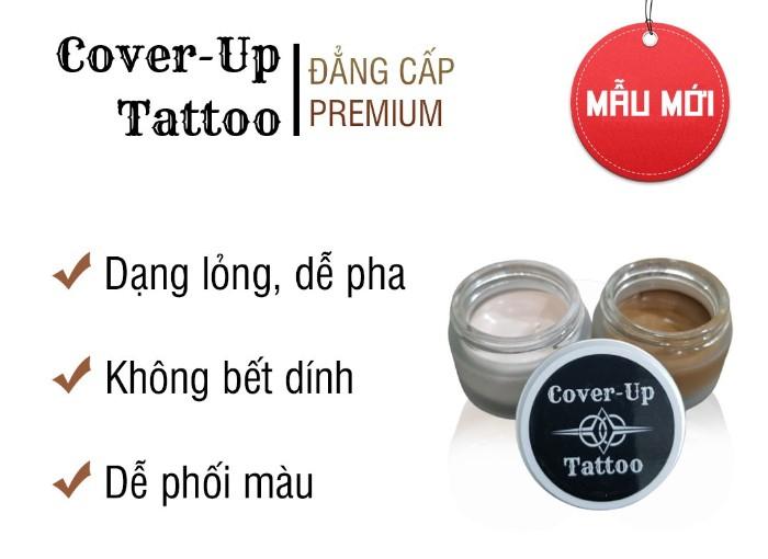 Kem che hình xăm Cover Up Tattoo