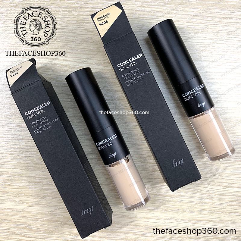 Kem che khuyết điểm môi The Face Shop Concealer Dual Veil Trolls