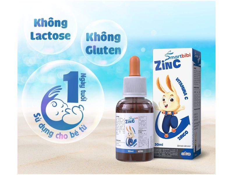 Kẽm Chelate hữu cơ Smartbibi Zinc