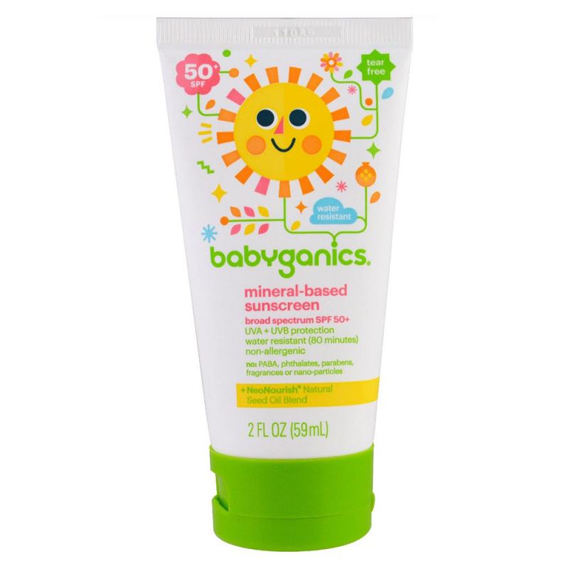 Kem chống nắng Babyganics Mineral-Based SPF 50+