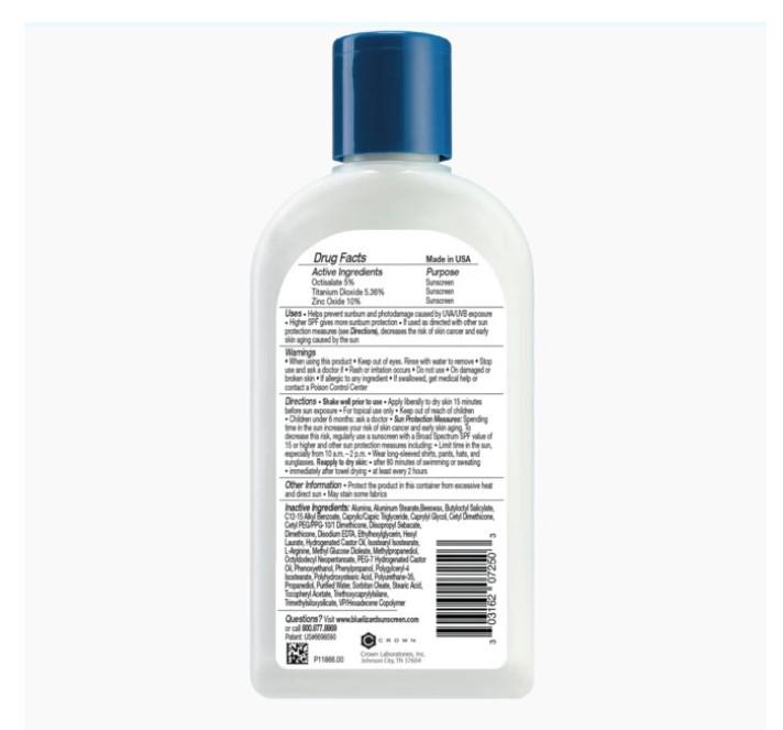 Kem chống nắng Blue Lizard Australian Sunscreen’s Active SPF 50+