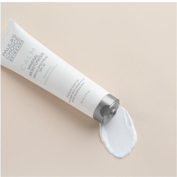 Kem chống nắng cho da nhạy cảm Paula’s Choice Calm Mineral Moisturizer SPF 30