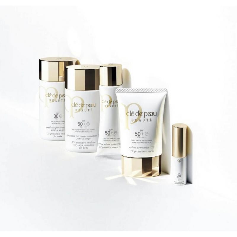 Kem chống nắng Clé de peau uv protection cream tinted spf 50+ pa++++
