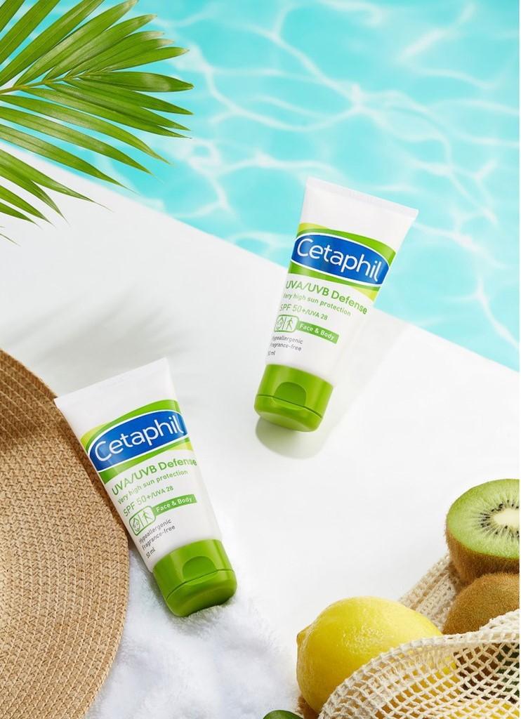 Kem chống nắng cung cấp màng bảo vệ cao Cetaphil UVA/UVB Defense Very High Sun Protection SPF50+/UVA28 5ml