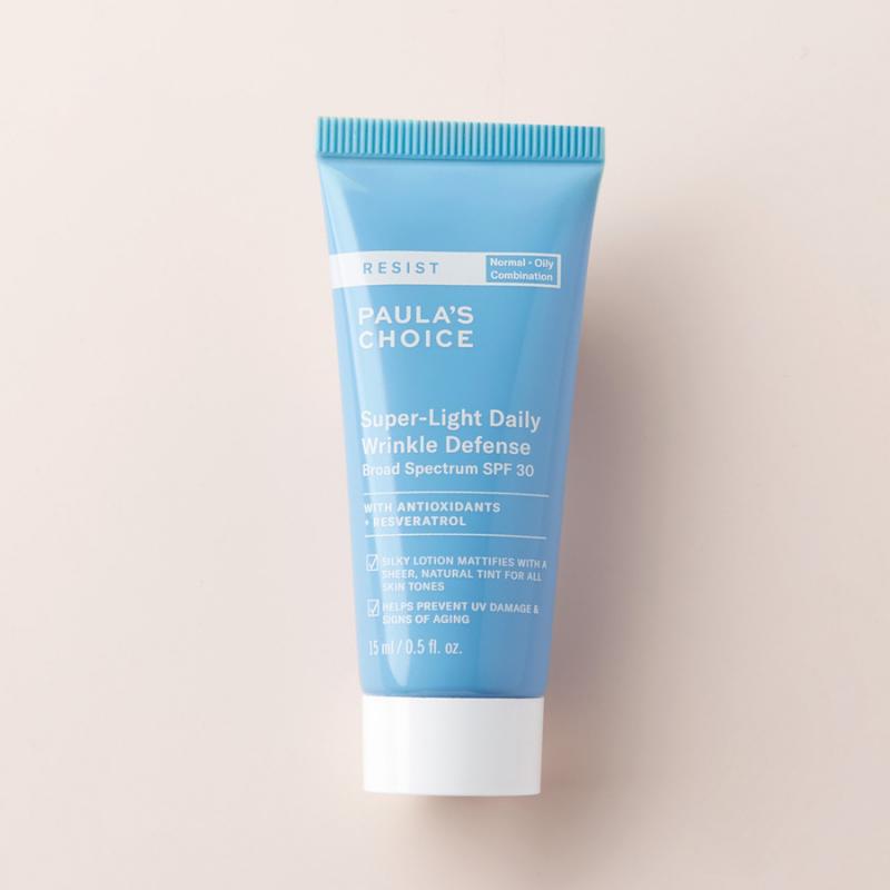 Kem chống nắng đa năng Paula’s Choice SuperLight Daily Wrinkle Defense SPF30