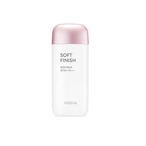 Kem chống nắng dạng sữa Missha All Around Safe Block Sun Milk SPF50+/PA+++