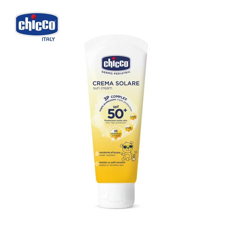 ﻿Kem chống nắng dưỡng da Chicco SPF 50+