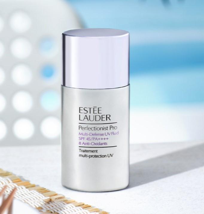 Kem chống nắng Estee Lauder Perfectionist Pro Multi-Defense UV Fluid SPF 45/PA++++ with 8 Anti-Oxidants