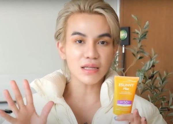 Kem chống nắng Esunvy Plus Suncare Face Whitening Cream
