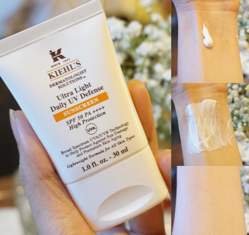 Kem chống nắng Kiehl's Ultra Light Daily UV Defense SPF 50 PA++++  Anti-Polution