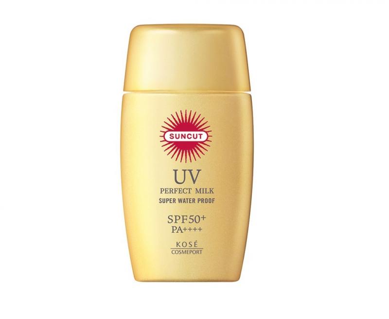 Kem chống nắng Kosé Cosmeport Suncut Milk Super Water Proof SPF50+/PA++++