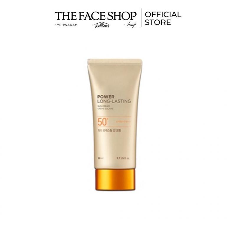 Kem ﻿chống nắng lâu trôi Natural Sun Eco Power Long-Lasting Sun Cream Spf50+