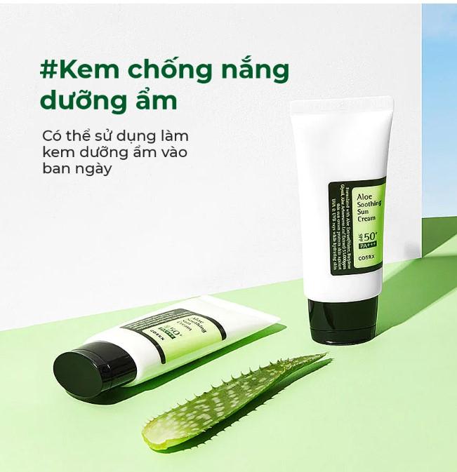 Cosrx Aloe Soothing Sun Cream SPF50 PA+++