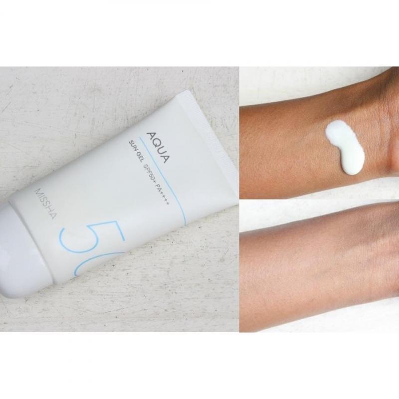 Kem chống nắng Missha Aqua Sun Gel SPF50+++ All Around Safe Block