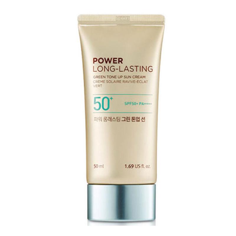 Kem chống nắng POWER LONG LASTING GREEN TONE UP SUN CREAM 50ml