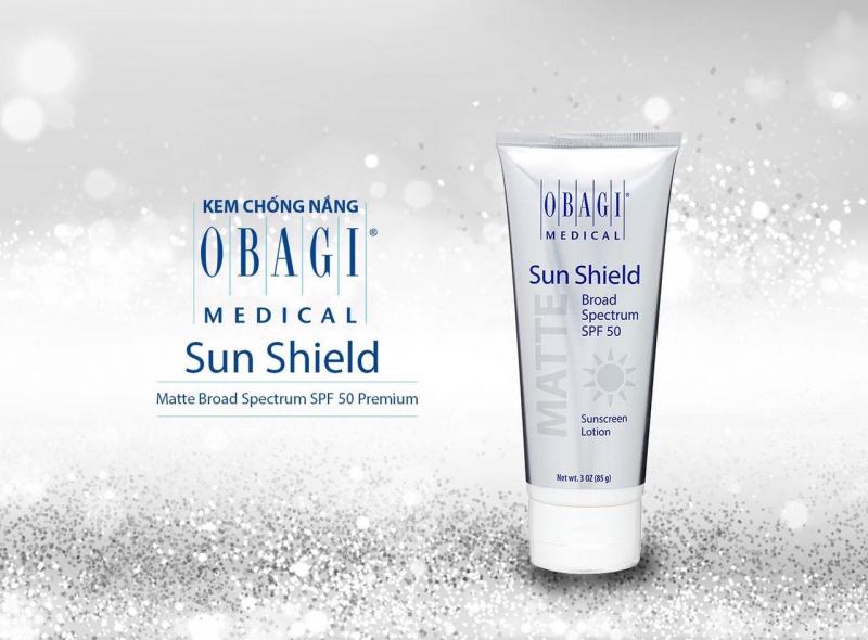 Obagi Sun Shield Matte Broad Spectrum Premium SPF 50