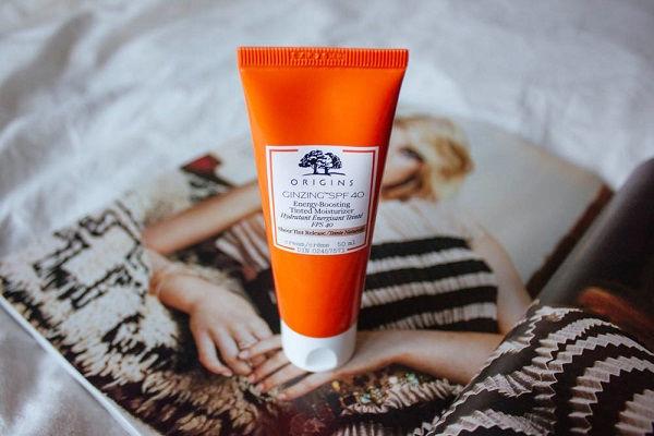 Origins GinZing SPF 40 Energy-Boosting Moisturizer