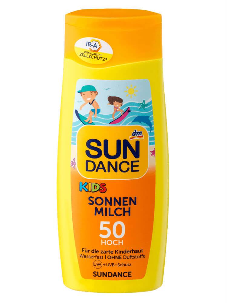 Kem chống nắng trẻ em Sundance Kids
