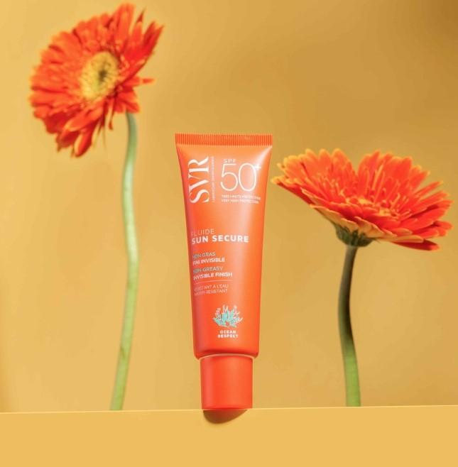 Kem chống nắng SVR Sun Secure Fluide SPF50+