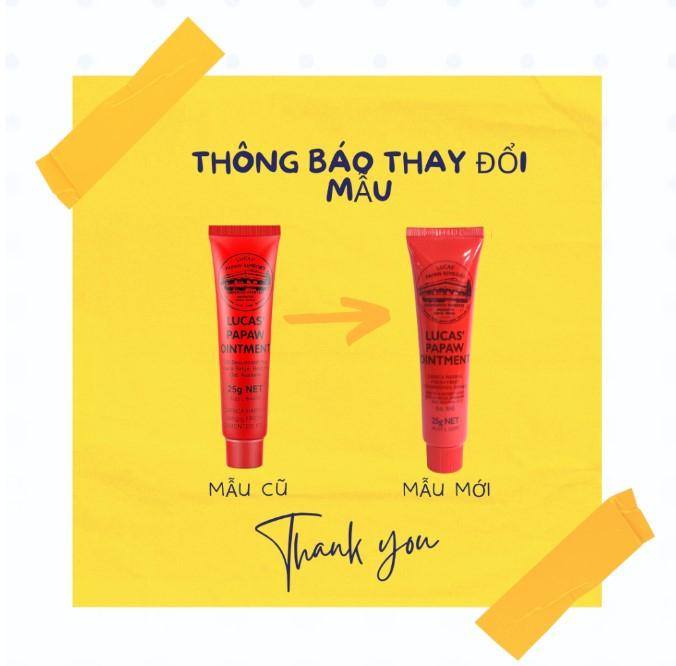 Kem đa năng đu đủ Lucas Papaw Ointment