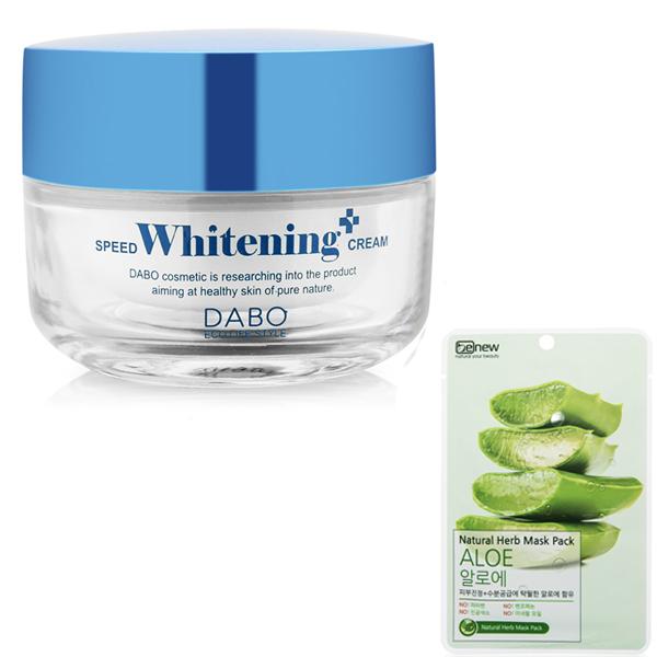 Kem Dabo Speed Whitening 50ml Hàn quốc