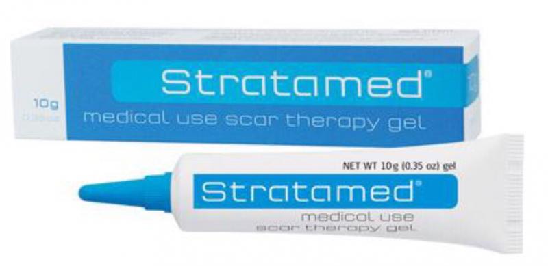 Kem trị sẹo em bé Stratamed