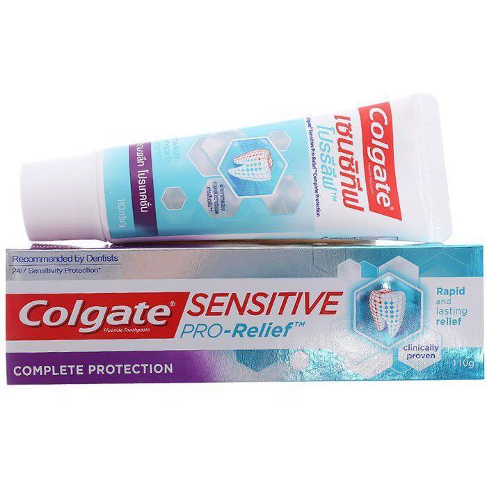 Kem đánh răng Colgate Sensitive ngăn ê buốt và bảo vệ toàn diện