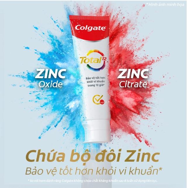 Kem đánh răng Colgate Total than hoạt tính