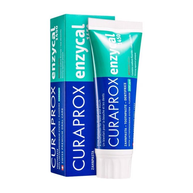 Kem đánh răng Curaprox Enzycal 1450