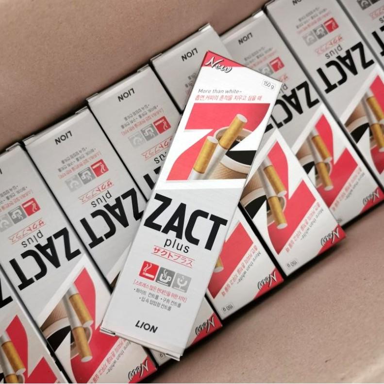 Kem đánh răng dành cho người hút thuốc Zact Lion