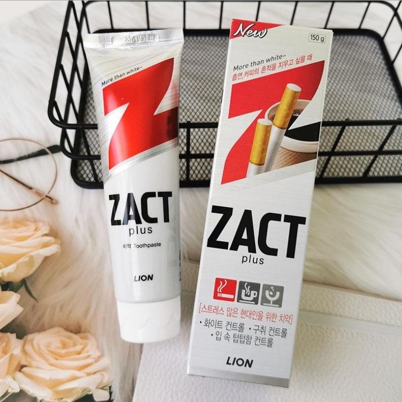 Kem đánh răng dành cho người hút thuốc Zact Lion