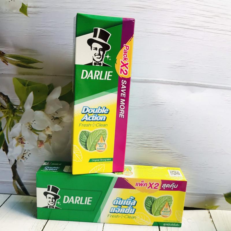 Kem đánh răng Darlie Double Action