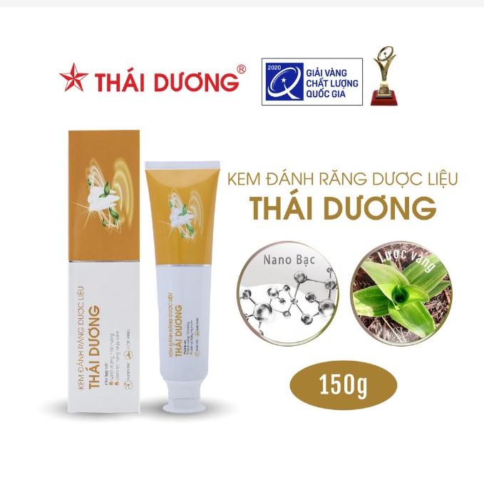 Kem đánh răng Sao Thái Dương