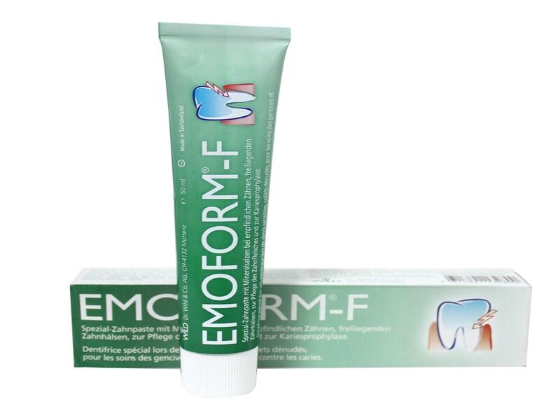 Kem đánh răng ê buốt Emoform F