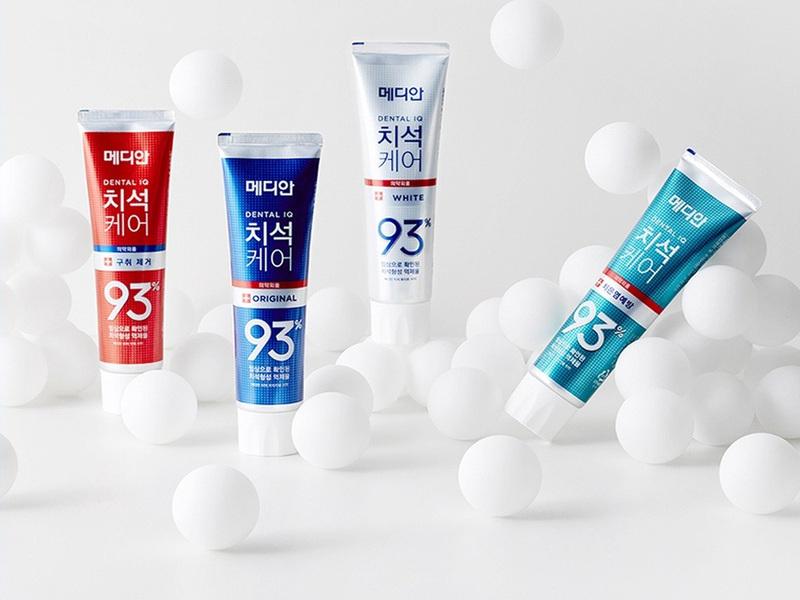 Kem đánh răng Hàn Quốc trắng răng Median Dental IQ 93%