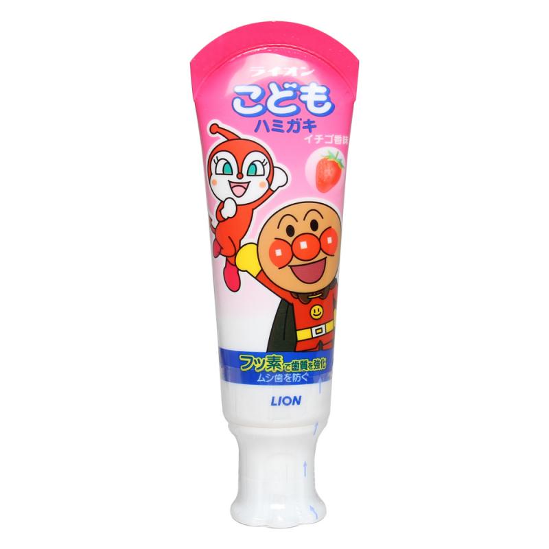 Kem đánh răng trẻ em Lion
