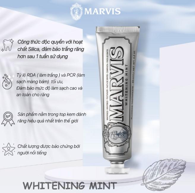 Kem đánh răng Marvis Toothpaste