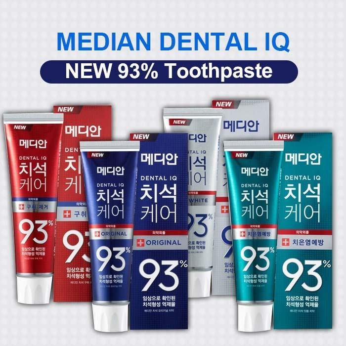 Kem đánh răng Median Dental IQ 93% Breath Care
