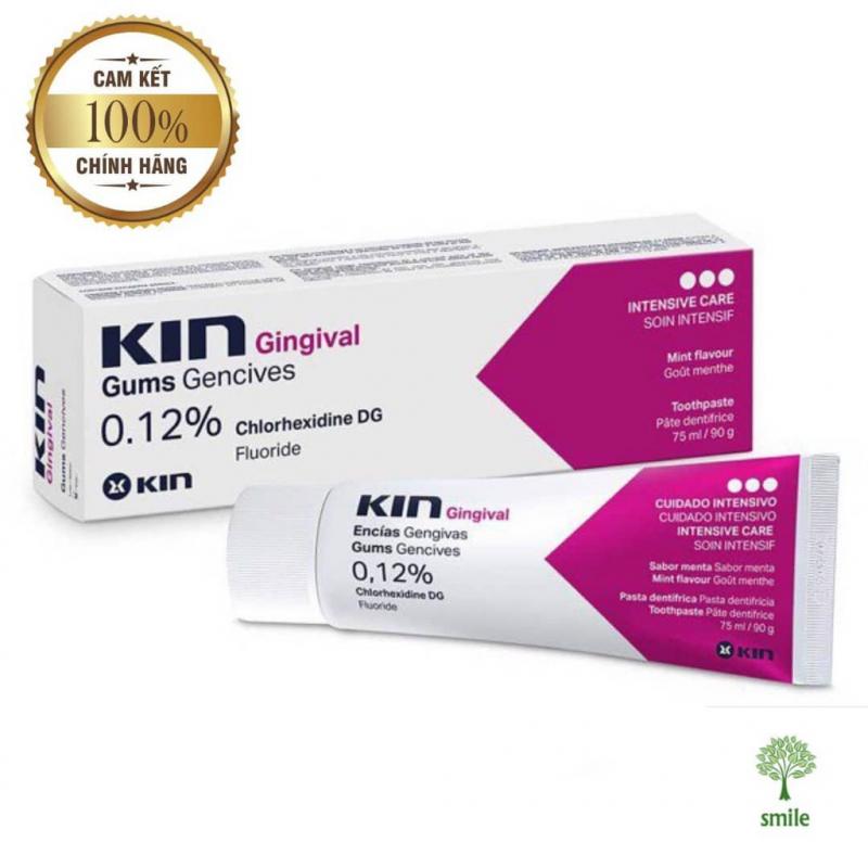 Kem đánh răng ngăn ngừa và điều trị viêm nướu Kin Gingival