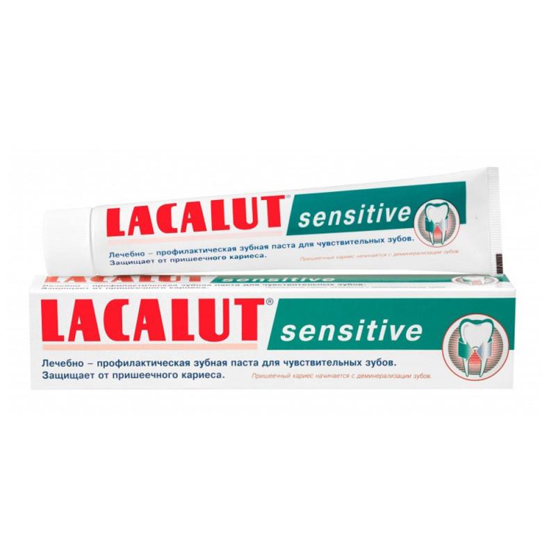 Kem đánh răng Lacalut Sensitive