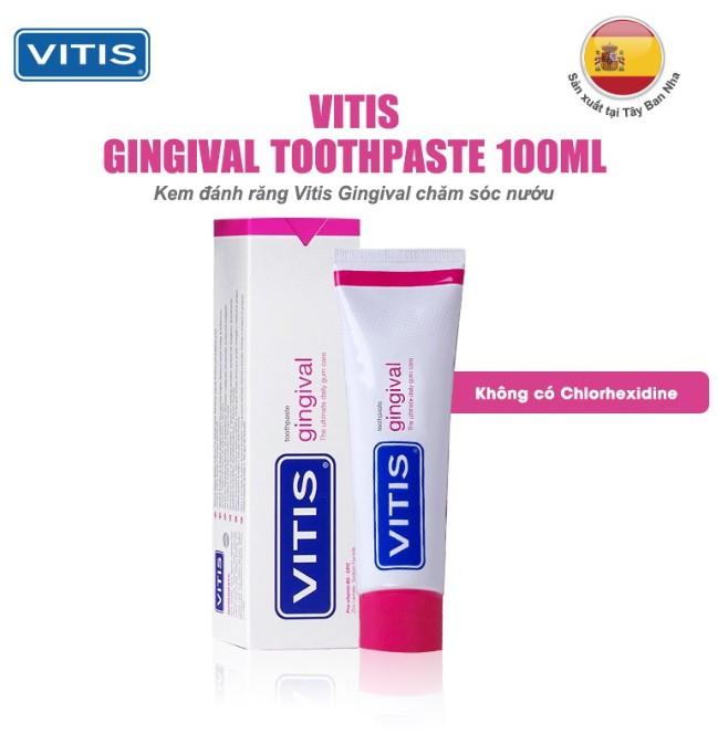 Kem đánh răng Vitis Gingival
