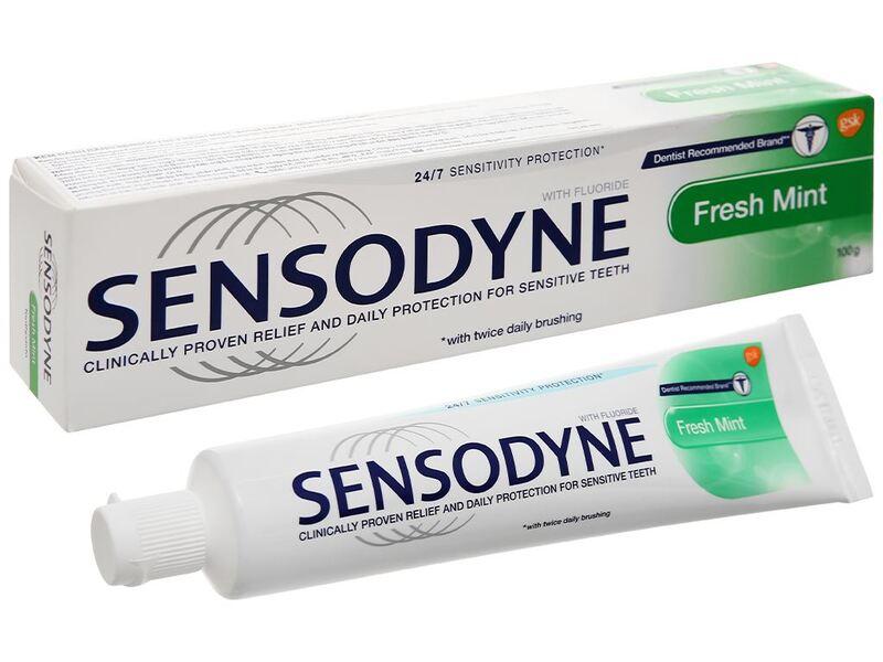 Kem đánh răng Sensodyne Fresh Mint