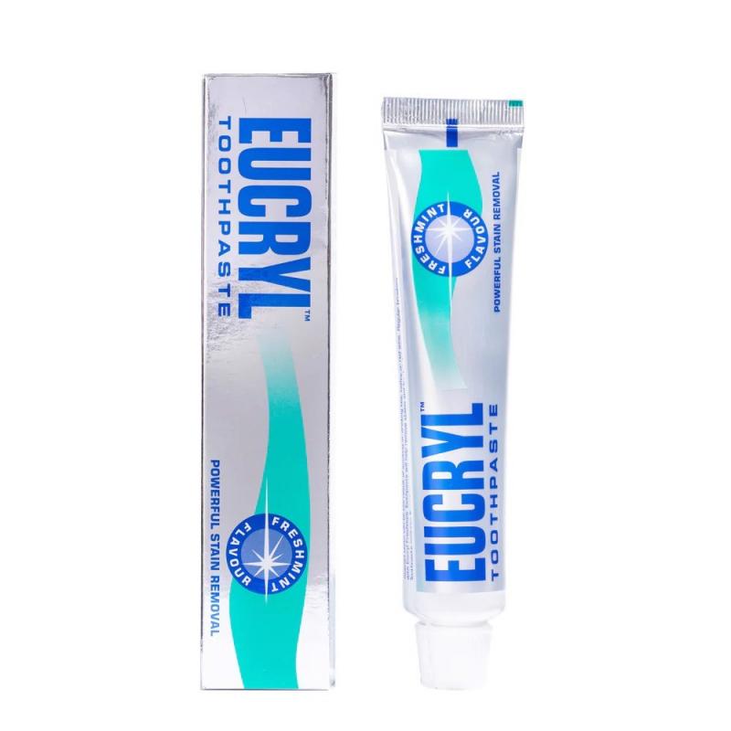 Kem đánh răng tẩy trắng Eucryl Toothpaste