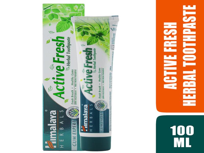 Kem đánh răng thảo mộc Himalaya Herbals