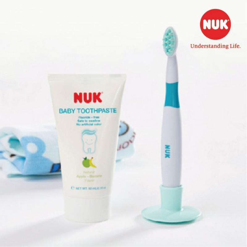 Kem đánh răng trẻ em không flouride NUK