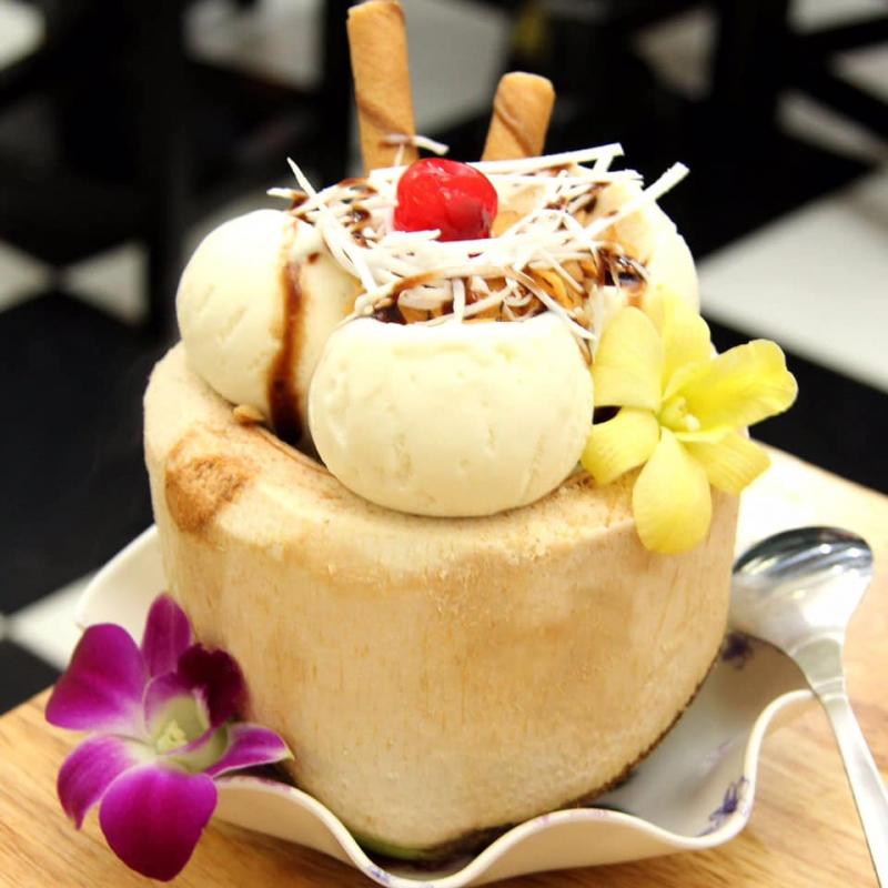 Kem dừa CucCuc